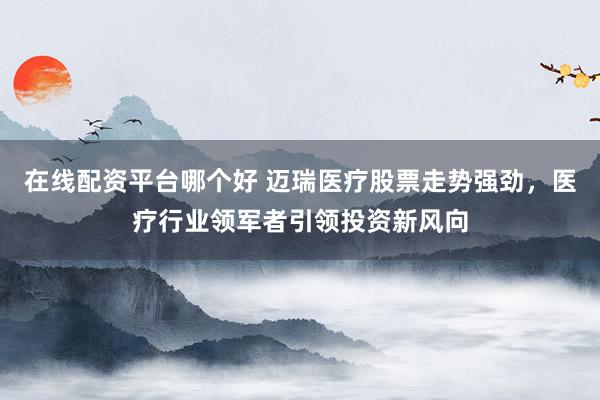 在线配资平台哪个好 迈瑞医疗股票走势强劲,医疗行业领军者引领投资新风向